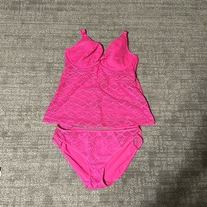 Freya Sundance Tankini 36DDD TOP 14 Bottom